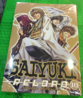 English Manga Comic Saiyuki Reload Vol 10