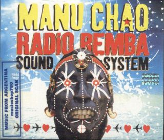 Manu Chao Radio Bemba Sound Systyem SEALED CD New Live