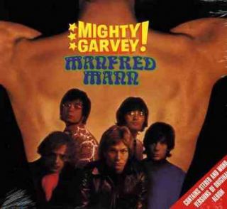 Mighty Garvey Manfred Mann CD New