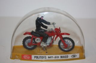 Politoys MT 20 Maico 20 1970s