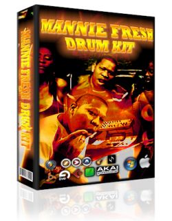 Mannie Fresh Hip Hop Sample Drum Kit FL Studio Reason