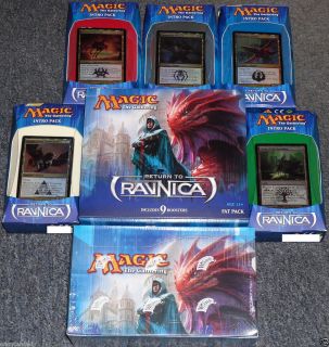 MAGIC THE GATHERING RETURN TO RAVNICA BOOSTER BOX FAT PACK INTRO SET