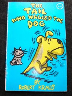 THE TAIL WHO WAGGED THE DOG Robert Kraus Vintage Book Leo The Dog FREE