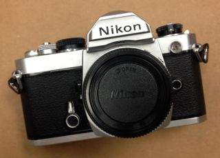 Nikon FM Manual Mechanical 35mm Camera Body Excellent Condition