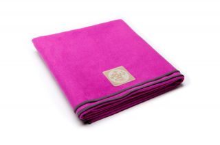 MANDUKA Orchid eQua Plus Yoga Mat Towel New 26 5x72