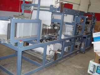 Non Woven Pillow Manufacturing Machine Made 2M Industries Inc Canada