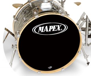 Mapex Pro M Bass Drum 20x16 Black Chrome Pearl Kick PMB2016CKP