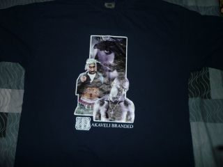 Makaveli Branded 2Pac Shirt Used Size XL Good Condition