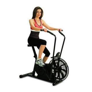 Marcy Classic Upright Fan Bike Home Gym Stationary Exercise Workout