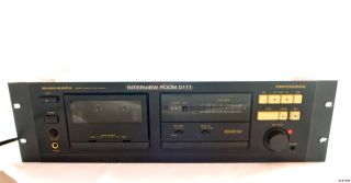 Vintage Marantz PMD501U Professional Stereo Cassette Deck