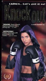 Knockout 2000 VHS Maria Conchita Alonso 640587990433