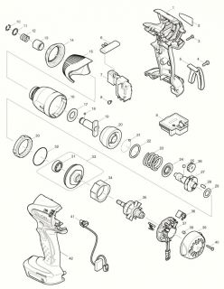 MAKITA DISK INFORMATION MEUN DRAWING OLL MAKITA TOLLS REPAIR PARTS