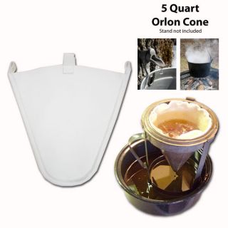 Maple Syrup Filter Cone Synthetic 5 Quart