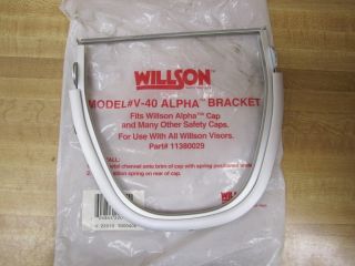 Willson V 40 Alpha Bracket