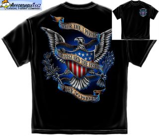 New Army Navy Marine Corps Air Force Military SS Tshirt 99 per Cent