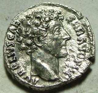 Marcus Aurelius Caesar Honos cornucopiae Rare Genuine ancient Roman