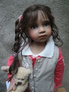 Margot OOAK by Angela Sutter Goes with Annette Himstedt Dolls