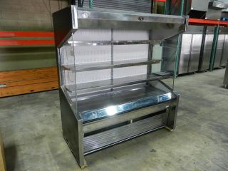 Marc OD 6S C Self Contained Open Dairy Merchandiser