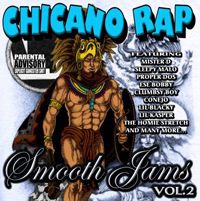 Chicano Rap Smooth Jams 2 Proper Dos Sleepy Malo CD