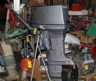 Outboard Marine Corporation Outboard Motor 55HP J55WRLSSC OMC
