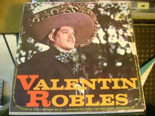 SEALED Tex Mex LP Valentin Robles Mariachi Tenochtitlan