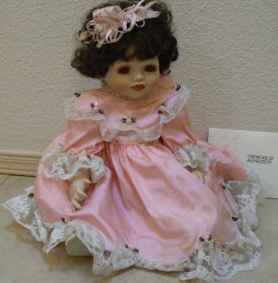 Marie Osmond Fine Collectible Doll Baby Marie Toddler (With Box and