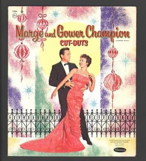 Marge and Gower Champion Paper Dolls 1959