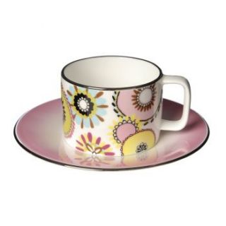 Missoni by Ginori Margherita Tea Cup and Saucer