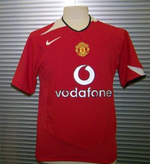 Manchester United 2005 06 F A Cup Winners Nike Extra Large Home Shirt