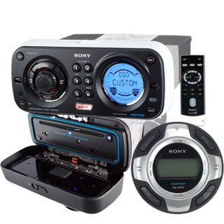 Sony CDXHS70MW Marine CD  Waterproof Radio Wired Remote CDX HS70MW