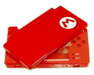 Mario Red Full Housing Shell Case for DS Lite NDSL