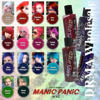 Manic Panic Amplified Semi Permanent Vegan Hair Dye Color All Colors 4
