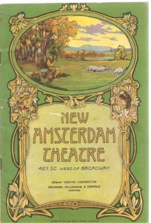 New Amsterdam Theatre 1926 Marilyn Miller in Sunny