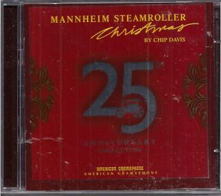 MANNHEIM STEAMROLLER ~ 25TH Anniversary ~ CHRISTMAS ~ Chip Davis ~ 2