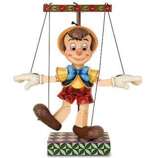 Disney Pinocchio Marionette Figurine by Jim Shore