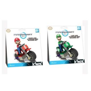 NEX Luigi Mario Motorcycle Buildingtoys 2 PC Set