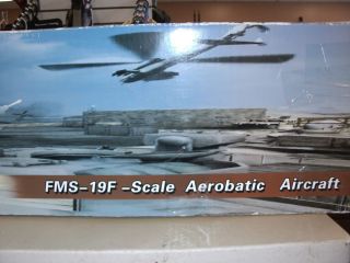 Air Inducted RC Airplane with Futaba Controller 50 Wingspan Great
