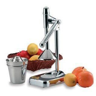 New ARAMCO Manual Lever Press Citrus Juicer Stainless Steel Free