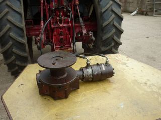  Hydraulic Winch Tractor Recovery Timber Forestry Marine See VIDEO