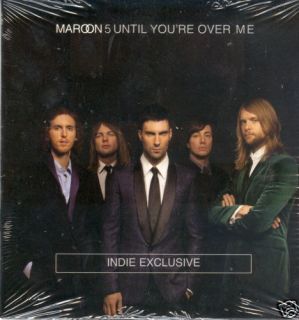 Maroon 5 Until Youre Over Me EP Indie Exclusive CD