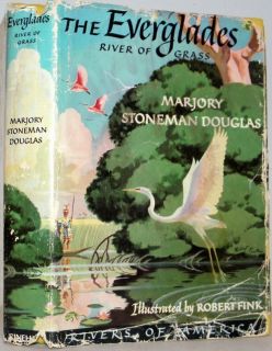  Everglades River of Grass Rivers of America Marjory Stoneman Douglas