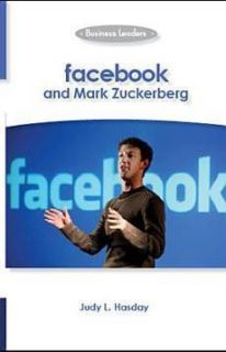 New Facebook and Mark Zuckerberg Business Leaders by Judy L Hasday