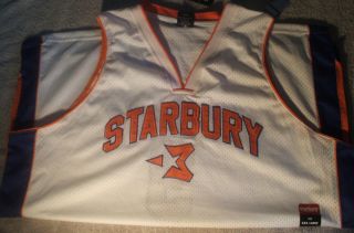 Starbury Marbury Basketball Jersey 3XL New 3 Stephon Marbury
