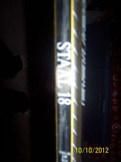 Marc Staal Game Used Bauer Total One Stick