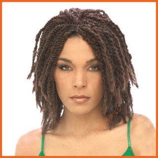 Afro Kinky Marley Braid Bulk Extension Choose Your Color