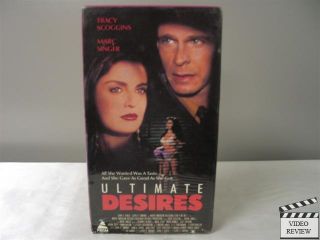 Ultimate Desires VHS Tracy Scoggins Marc Singer 086625825136