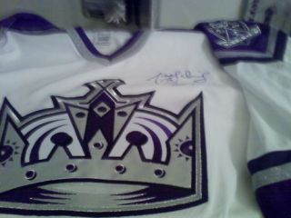 Marcel Dionne Autographed Sweater Jersey Los Angeles Kings