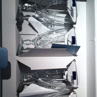 New Marquis by Waterford Iced Beverage Glasses 6