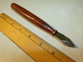 Carving Woodworking Tools Double Edge Striking Marking Knife