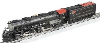 New Lionel 11201 Western Maryland Lionmaster Legacy 4 6 6 4 Challenger